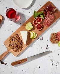 Tabletops Gallery Acacia Rectangular Serving Board Set