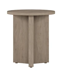 Hudson & Canal 20" Anders Wide Round Side Table