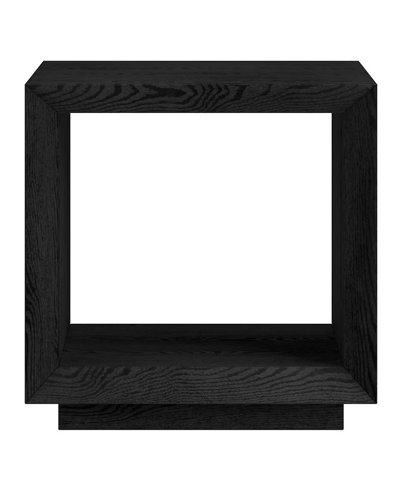 Hudson & Canal 22" Tannen Wide Rectangular Side Table