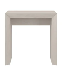 Hudson & Canal 22" Oswin Wide Rectangular Side Table