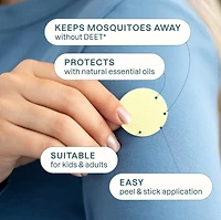 Mosquito Repellent Patches - Solid - 90 Count