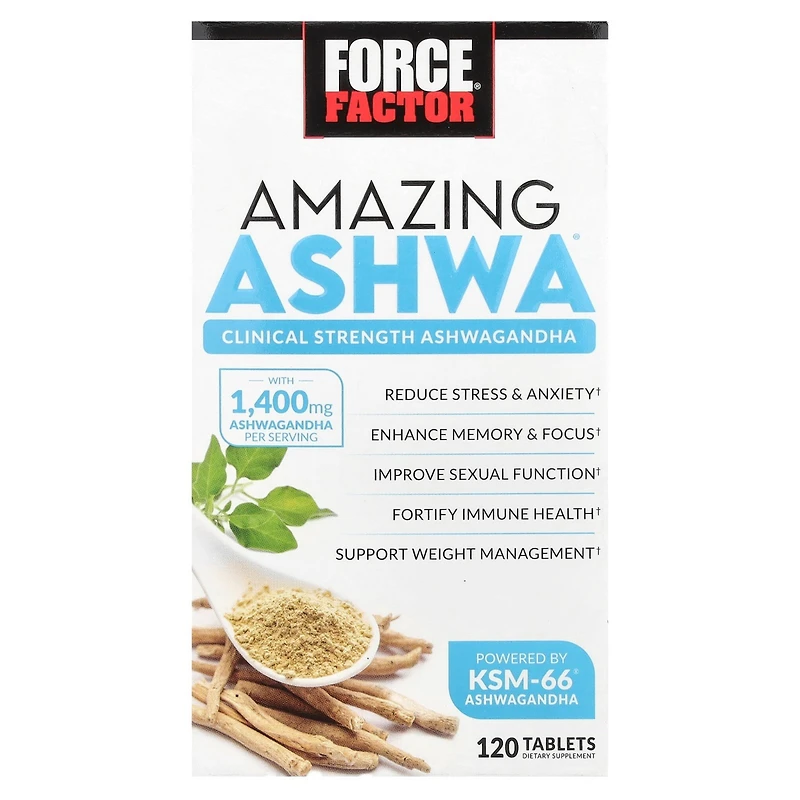 Force Factor Amazing Ashwa
