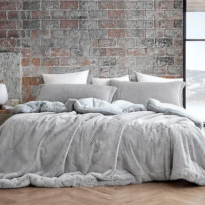 Chunky Bunny - Coma Inducer Oversized Comforter Set - Glacier Gray