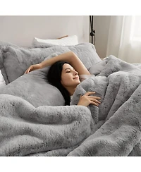 Chunky Bunny - Coma Inducer Oversized Comforter Set - Glacier Gray