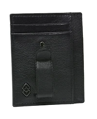 Alpine Swiss Double Diamond Mens Rfid Money Clip Minimalist Front Pocket Wallet