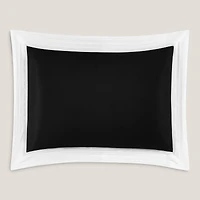 Togas Eden Sham Queen black/white