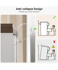 gaomon Modern 6 Drawers Dresser, Chest of Drawers Closet Organizers and Storage Clothes