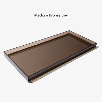 Hiddin Grey Overflow Feeder Tray Medium