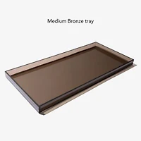 Hiddin Grey Overflow Feeder Tray Medium