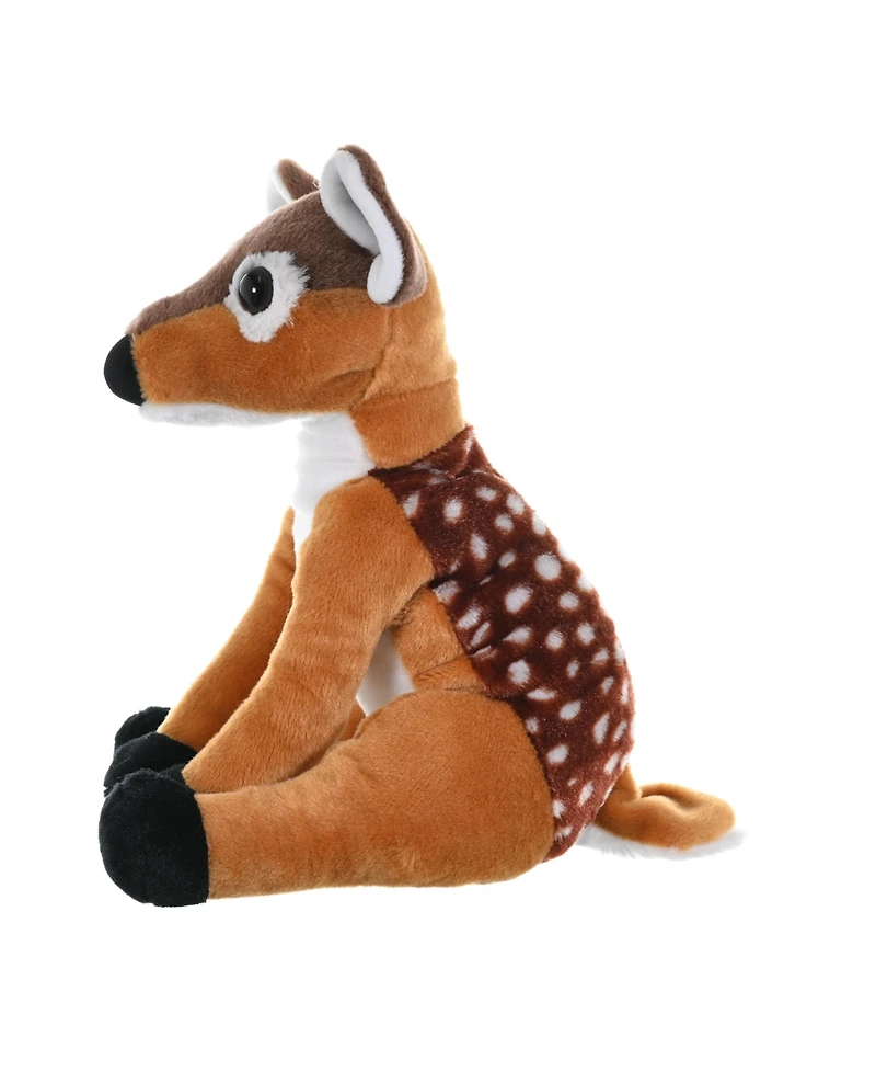 Wild Republic Cuddlekins Fawn Stuffed Animal, 12 Inches