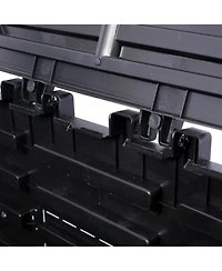 Slickblue Garden Composter Bin Made from Recycled Plastic – 90 Gallons (340 Liters) Large Capacity Compost Bin for Fertile Soil