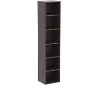 Tribesigns 70.9 Inch Tall Narrow Bookcase with Storage, 6 Tier Cube Display Shelves for Home Office