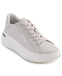 Dkny Women's Larissa Lace Up Platform Sneakers