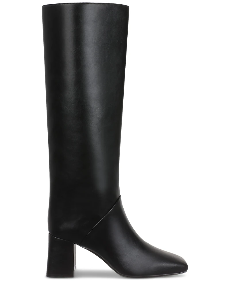 On 34th Women's Millerr Square-Toe Knee High Boots, Created for Macy's