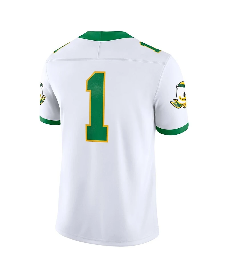 Nike Men's White Oregon Ducks Alternate Game Jersey