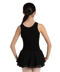 Capezio Girls Double Layer Skirt Tank Dress