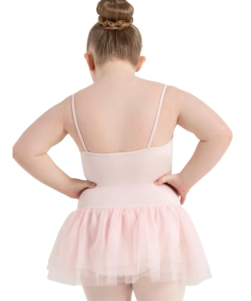 Capezio Girls Ruffle Yoke Tutu Dress