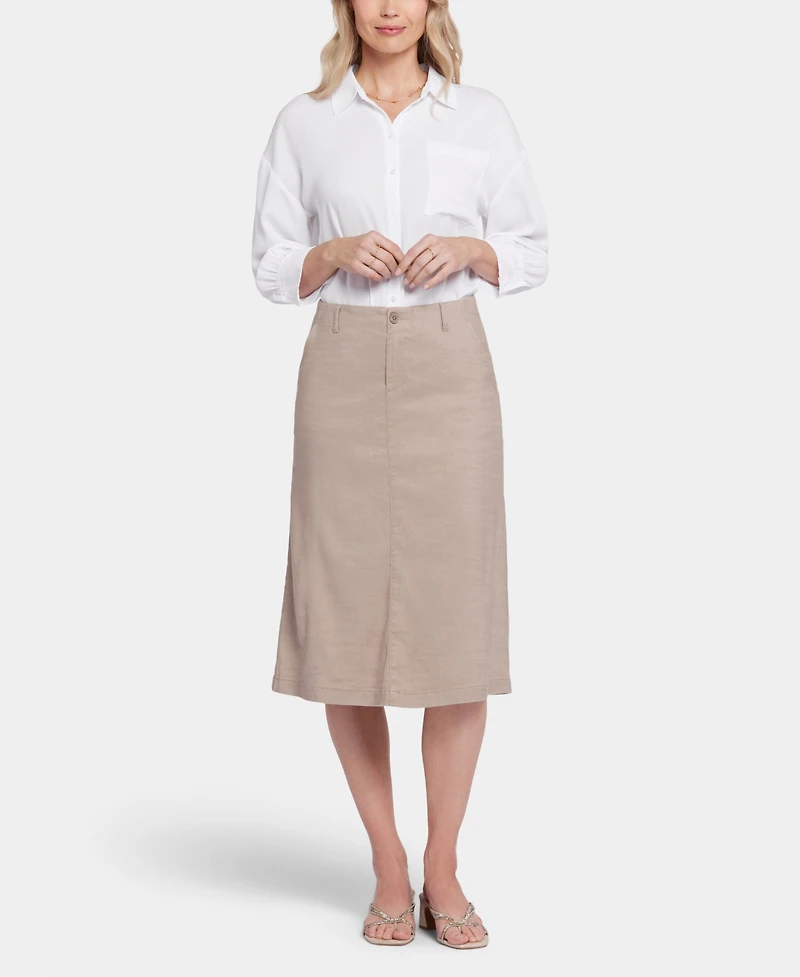 Nydj Women's Marilyn A-Line Skirt
