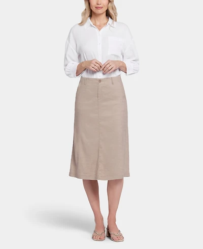Nydj Women's Marilyn A-Line Skirt