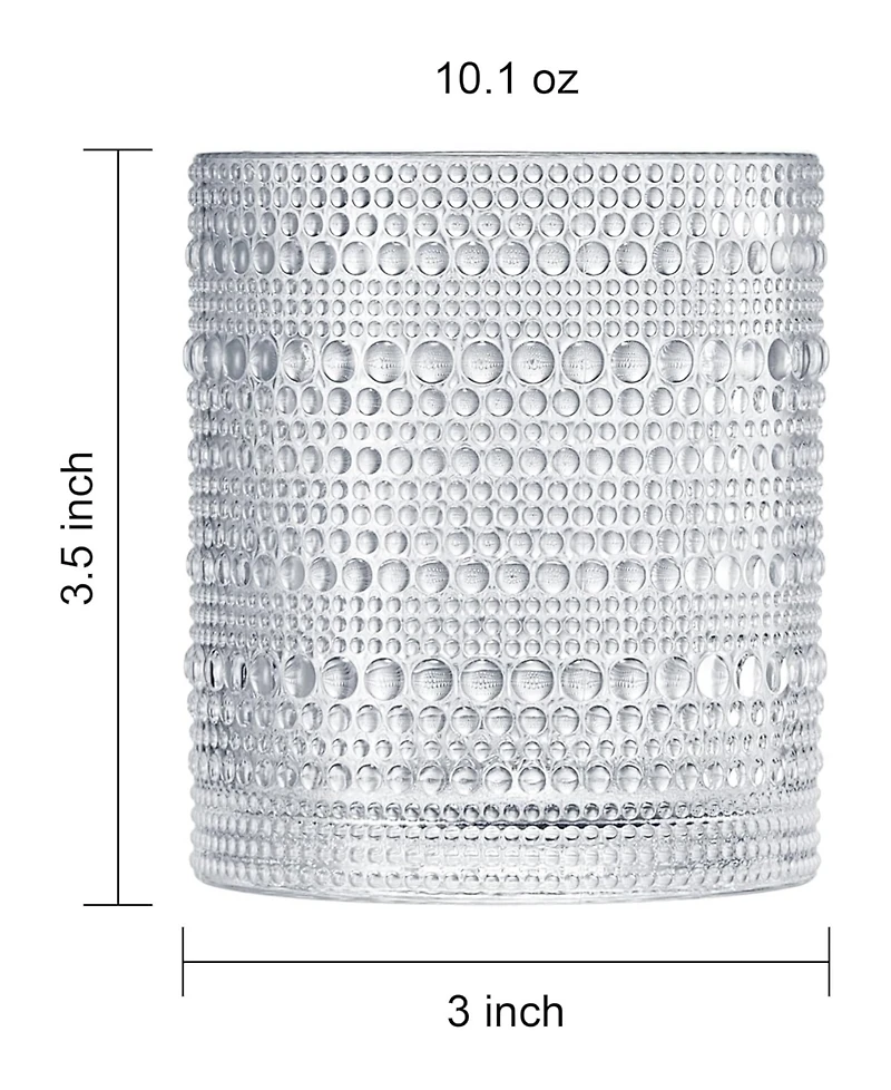 The Wine Savant Classic Drinking Glasses