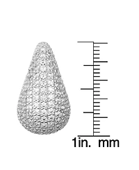 Macy's Gold-Plated Cubic Zirconia Drop Large Earrings
