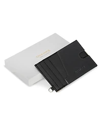 Champs Men's Iconic Collection Leather Slim Cardholder