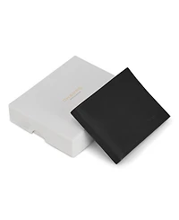 Champs Men's Onyx Collection Leather Bi-Fold Wallet