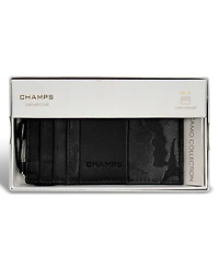 Champs Men's Camo Collection Leather Slim Cardholder