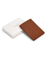 Champs Men's Onyx Collection Leather Vertical Slim Wallet
