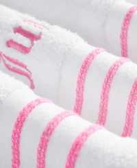 Juicy Couture Neon Border Cotton 6-Pc. Bath Towel Set