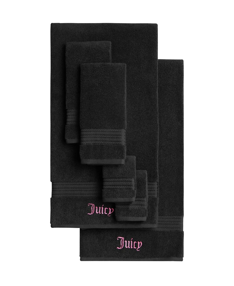 Juicy Couture Alyssa Cotton 6-Pc. Bath Towel Set