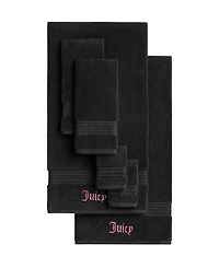 Juicy Couture Alyssa Cotton 6-Pc. Bath Towel Set