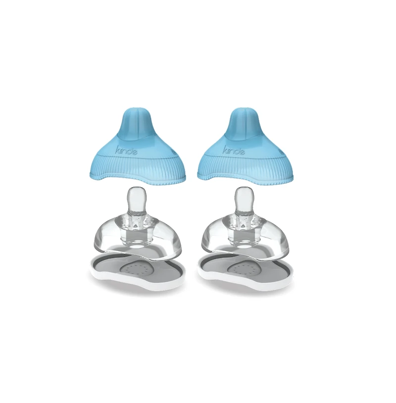 Kiinde Twist Active Latch Nipple - Medium Flow (2-pack)