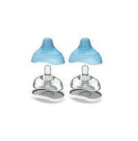 Kiinde Twist Active Latch Nipple - Medium Flow (2-pack)