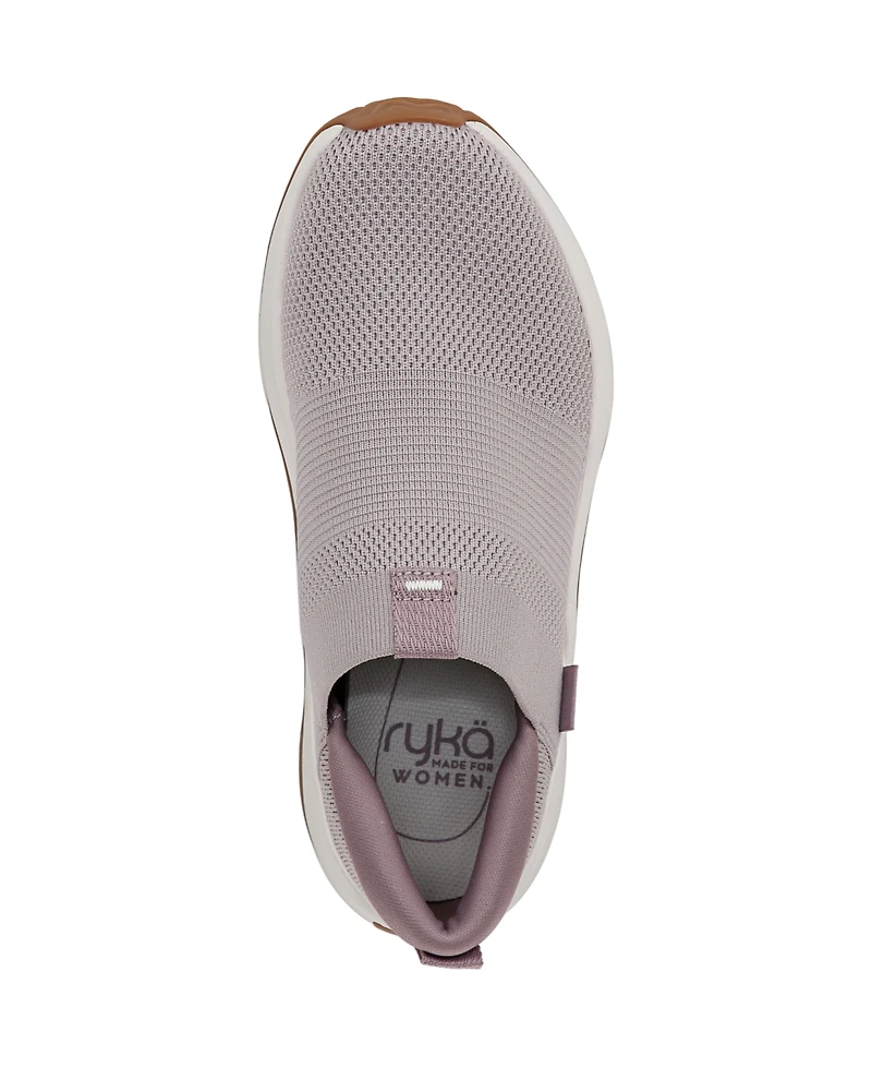 Ryka Women's Encore Knit Washable Slip On Sneakers