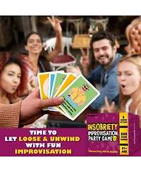 Quokka Freedom of Speech Party Game for Adults - 250 Cards | Funny Challenges