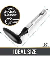 Zulay Kitchen Apple Corer For Removing Cores And Pits