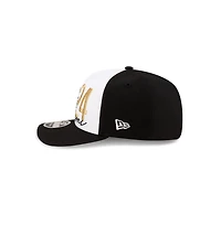 New Era Men's Black Los Angeles Dodgers 2024 World Series Champions Locker Room 9SEVENTY Adjustable Hat