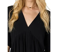 O'Neill Juniors' Rosemary Essential Woven Mini Dress