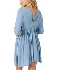 O'Neill Juniors' Rosemary Essential Woven Mini Dress
