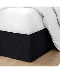 Bare Home Tailored 15" Pleated Bedskirt King