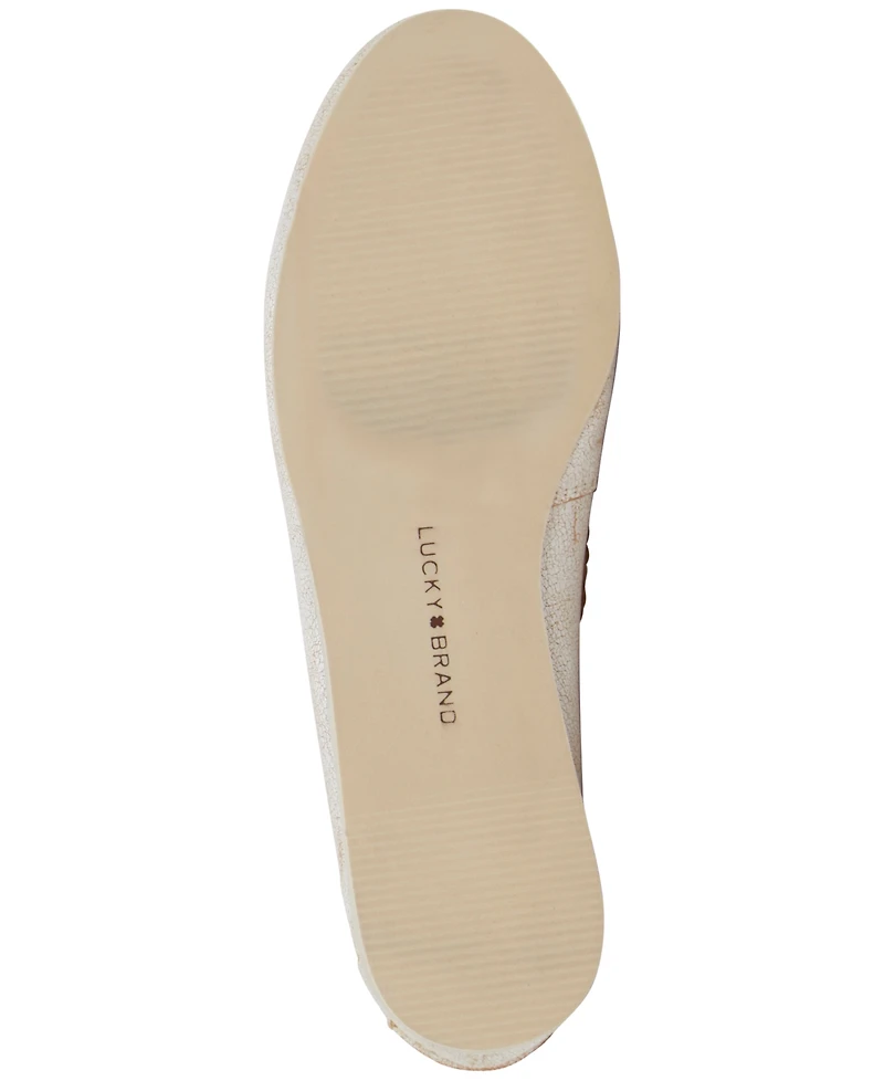 Lucky Brand Women's Timini Studded Moccasin Boat Shoe Loafers