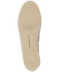 Lucky Brand Women's Timini Studded Moccasin Boat Shoe Loafers