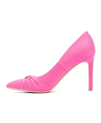 Women's Monique- Knotted Pointy High Heels Pump Heels
