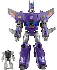 Cyclonus and Nightstick Legacy Voyager Class | Transformers Generations Legacy