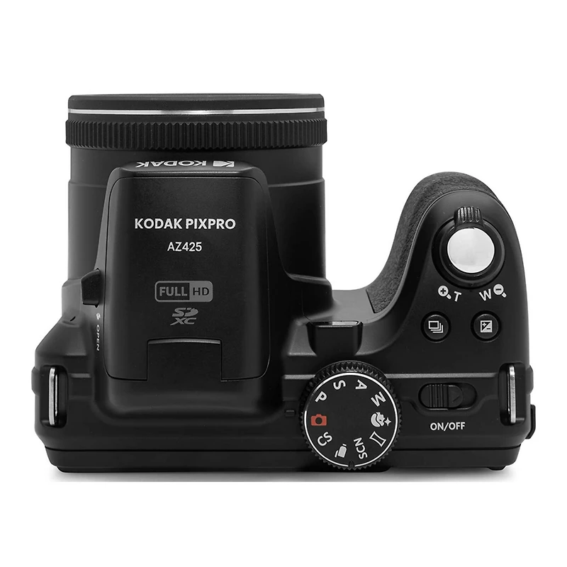 Kodak Pixpro AZ425 Astro Zoom 20MP Full Hd Digital Camera, Black