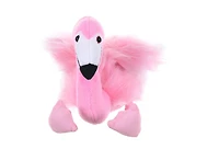 Wild Republic Cuddlekins Mini Flamingo Stuffed Animal, 8 Inches