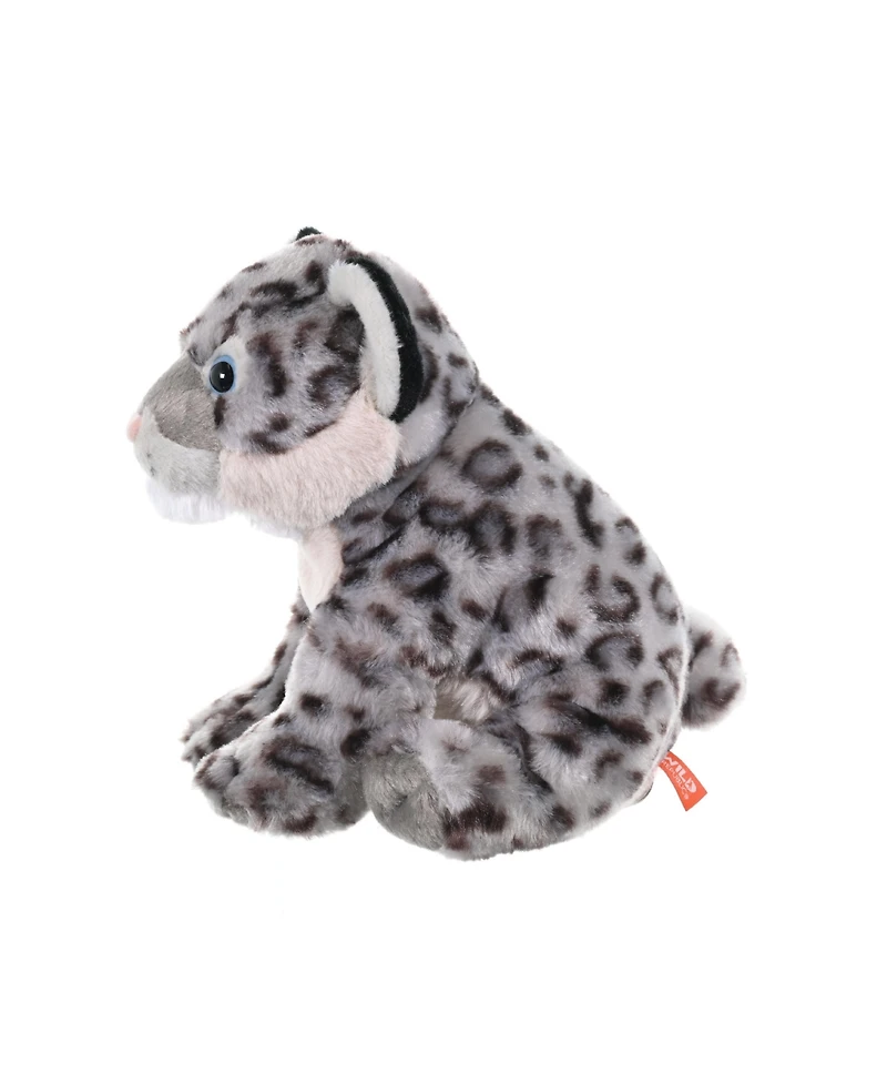Wild Republic Cuddlekins Snow Leopard Cub Stuffed Animal, 12 Inches
