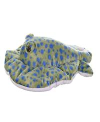Wild Republic Cuddlekins Blue Spotted Ray Stuffed Animal, 12 Inches