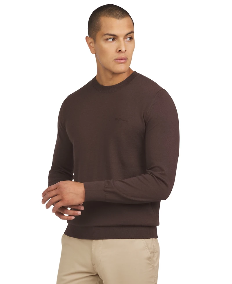 Ben Sherman Men's Merino Crew Sweater